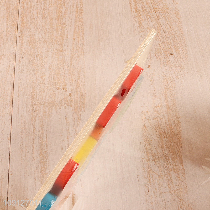 Hot Selling Wooden Brachiosaurus Puzzle Number Puzzle Montessori Toy for Kids