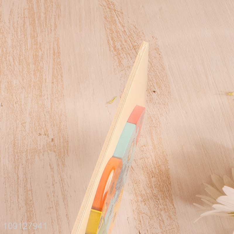 China Imports Wooden Rocket Puzzle Wooden Number Puzzle Montessori Toy