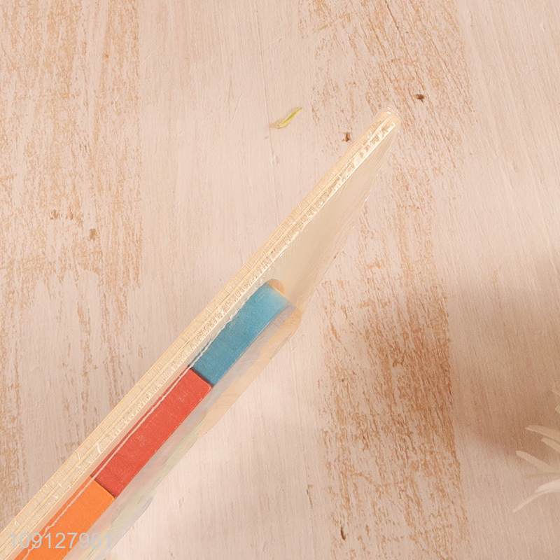 Popular Product Wooden Ship Puzzle Toddler Number Puzzle for Kids