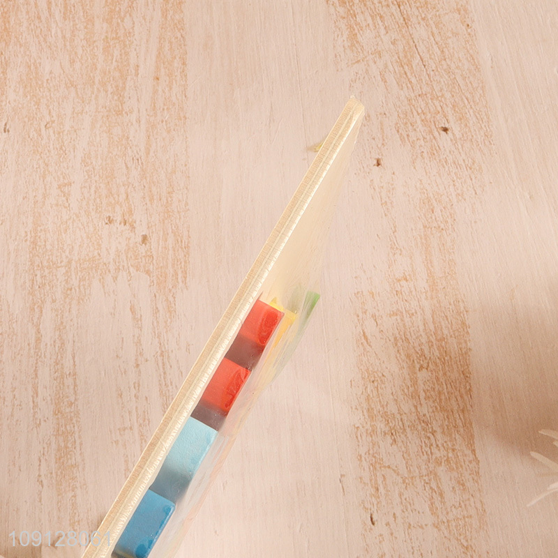 Popular Product Wooden Brontosaurus Puzzle Number Puzzle Montessori Learning Toy