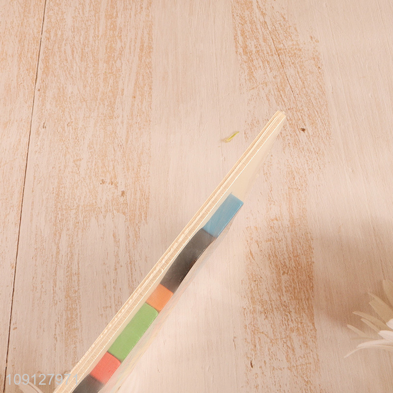 New Product Wooden Police Car Puzzle Number Puzzle Kids Educational Toy