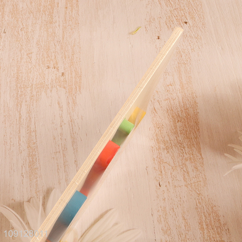 Hot Selling Wooden Bear Puzzle Number Puzzle Toy for Kids Toddlers