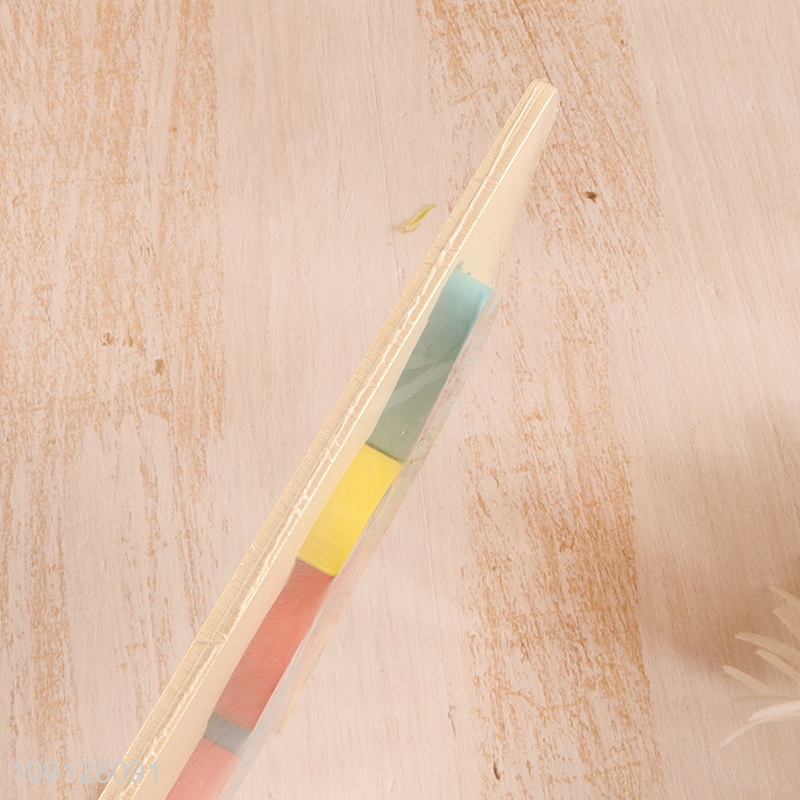 Factory Price Wooden Dolphin Puzzle Number Puzzle Toy for Kids Toddlers