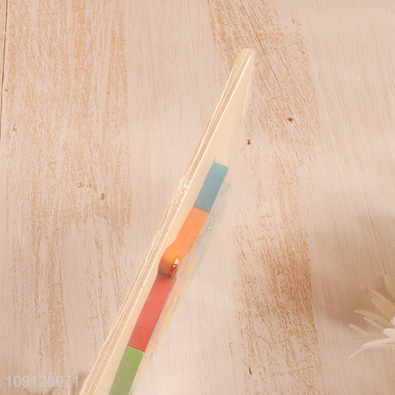 New Product Wooden Whale Puzzle Number Puzzle Montessori Toy for Kids