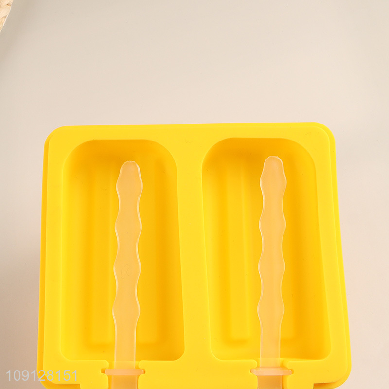 Wholesale Silicone Popsicle Molds Ice Pop Molds Homemade Ice Cream Molds