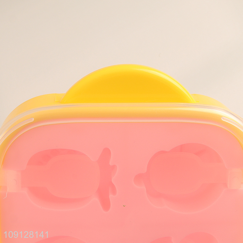 Hot Selling Popsicle Molds Ice Pop Molds Silicone Ice Cream Maker