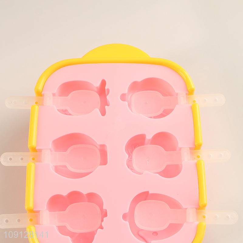 Hot Selling Popsicle Molds Ice Pop Molds Silicone Ice Cream Maker