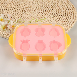 Hot Selling Popsicle Molds Ice Pop Molds Silicone Ice Cream Maker