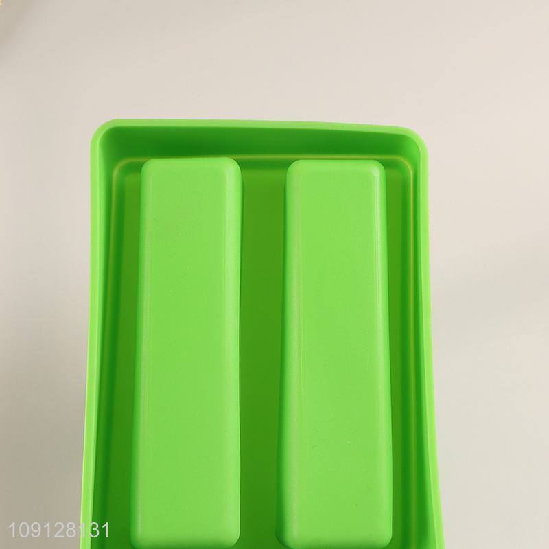 Wholesale Popsicle Molds Reusable Food Grade Silicone Ice Pop Molds