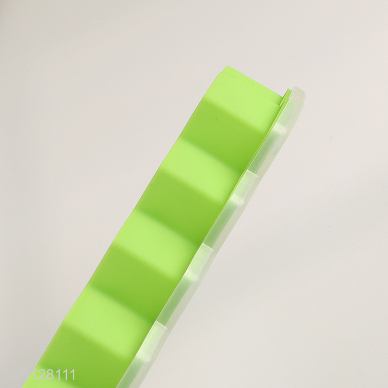 High Quality Honeycomb Ice Cube Tray Silicone Ice Cube Mold with Lid