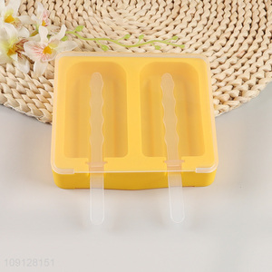 Wholesale Silicone Popsicle Molds Ice Pop Molds Homemade Ice Cream Molds