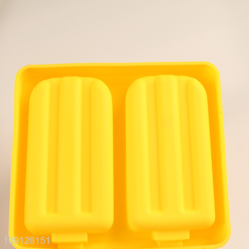 Wholesale Silicone Popsicle Molds Ice Pop Molds Homemade Ice Cream Molds