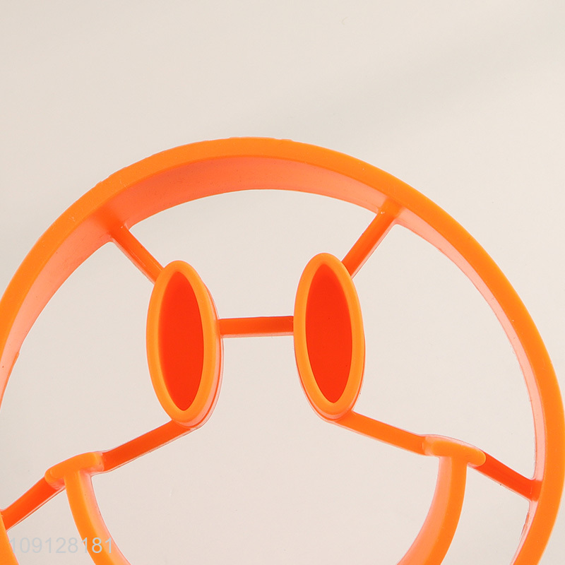 New Product Silicone Pancake Mold Smile Shaped Omelette Fried Egg Mold