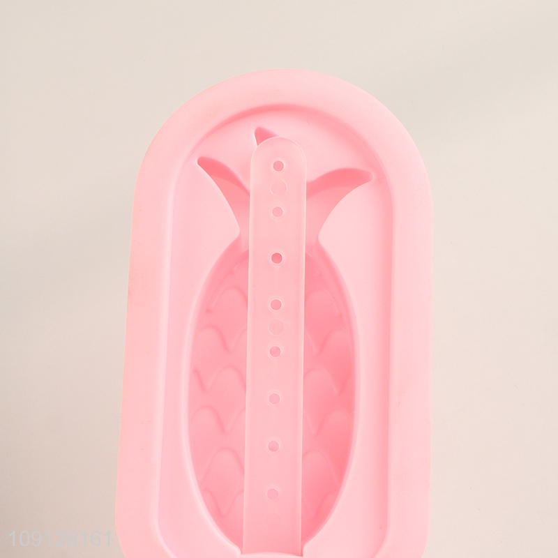 Good Quality Silicone Popsicle Molds Ice Pop Molds DIY Ice Cream Maker