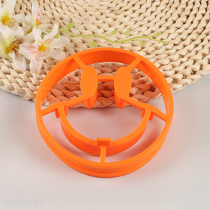 New Product Silicone Pancake Mold Smile Shaped Omelette Fried Egg Mold