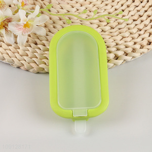 Online Wholesale Silicone Popsicle Molds Reusable Ice Pop Mold with Lid