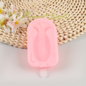 Good Quality Silicone Popsicle Molds Ice Pop Molds DIY Ice Cream Maker