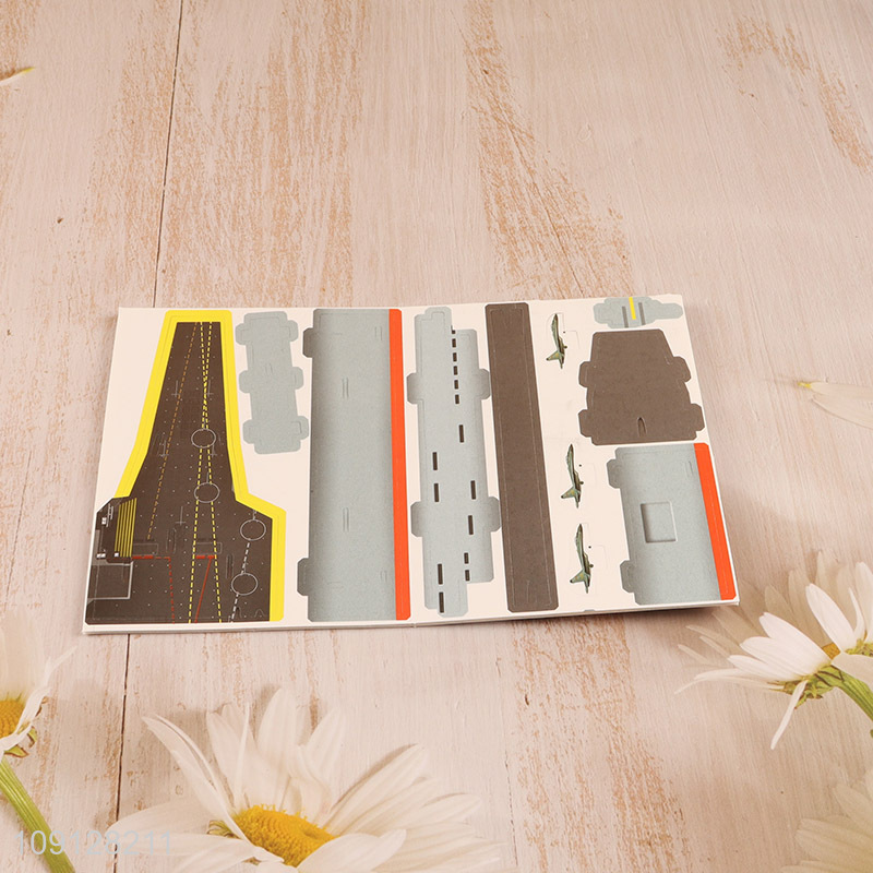 High Quality 3D Puzzle Paper Building Puzzle DIY Model Building Kit