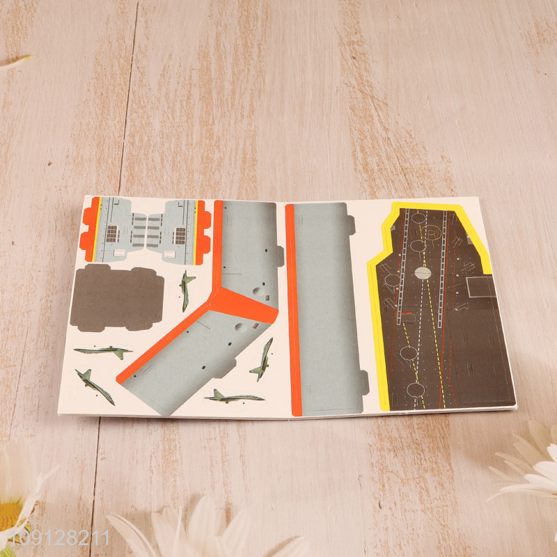 High Quality 3D Puzzle Paper Building Puzzle DIY Model Building Kit