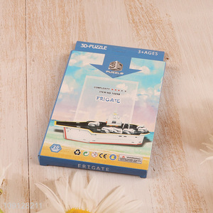 High Quality 3D Puzzle Paper Building Puzzle DIY Model Building Kit