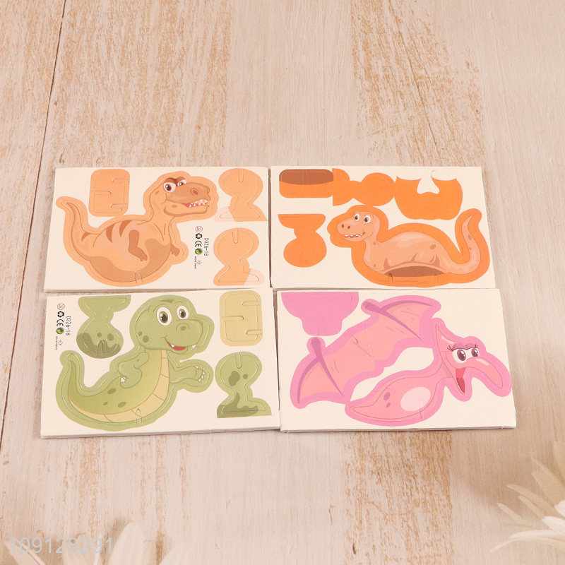 Factory Price 3D Puzzle Paper Puzzle Montessori Toy for Kids Boys Girls