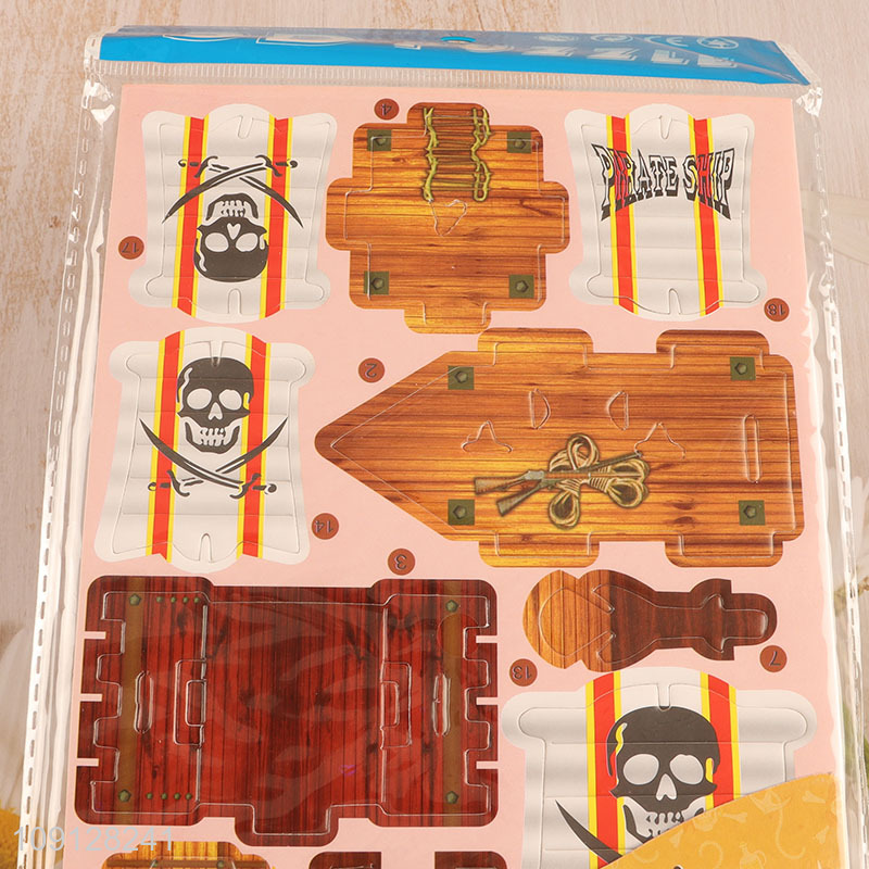 Good Quality 3D Puzzle DIY Building Puzzle Educational Toy for Kids