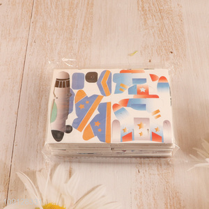 Good Quality 3D Puzzle Cartoon Paper Puzzle Cardboard Building Kit