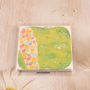 Factory Supply 3D Building Puzzle Cartoon Paper Puzzle Educational Toy