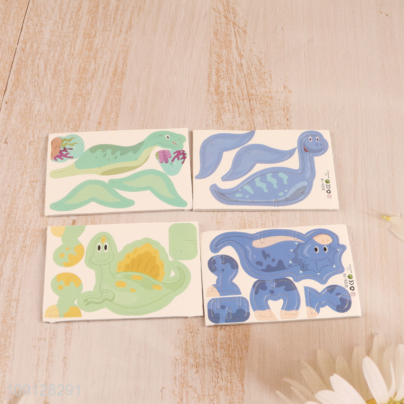 Factory Price 3D Puzzle Paper Puzzle Montessori Toy for Kids Boys Girls