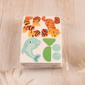 High Quality 3D Puzzle DIY Cartoon Paper Puzzle for Kids Children
