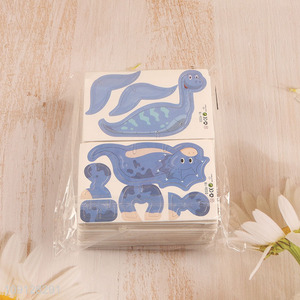 Factory Price 3D Puzzle Paper Puzzle Montessori Toy for Kids Boys Girls