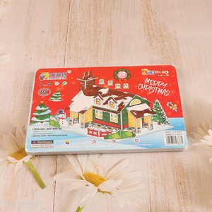 Online Wholesale 3D Cartoon Paper Building Puzzle DIY Model Building Kit