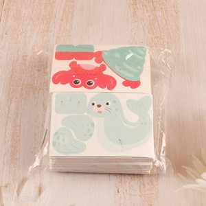 New Arrival 3D Cartoon Paper Puzzle DIY Jigsaw Toy Paper Model Kit