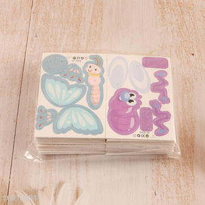 Hot Selling 3D Puzzle DIY Building Puzzle Educational Toy for Kids