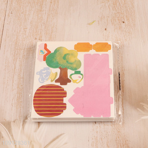 New Product 3D Puzzle Paper Puzzle Montessori Toy for Kids Boys Girls