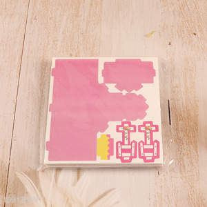 High Quality 3D Cartoon Paper Puzzle DIY Jigsaw Toy Paper Model Kit