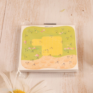 Popular Product 3D Cartoon Paper Building Puzzle DIY Model Building Kit