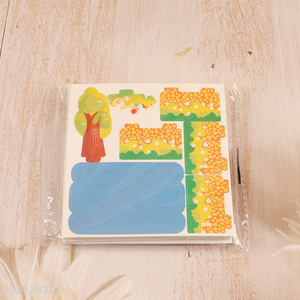 Online Wholesale 3D Puzzle DIY Cartoon Paper Puzzle for Kids Children