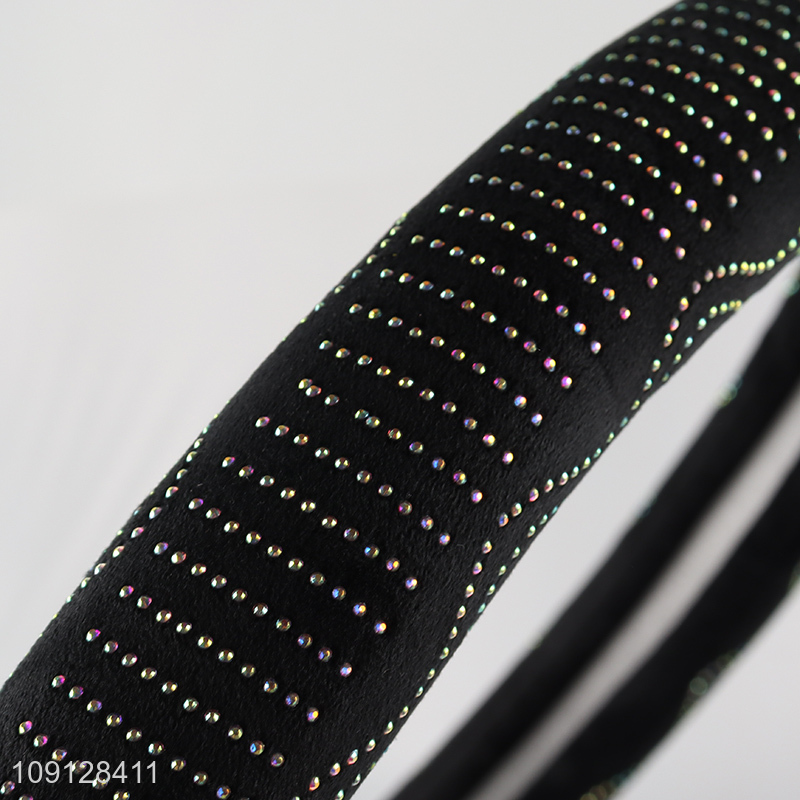 Top selling car interior accessories car steering wheel cover