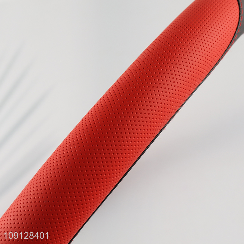 China factory anti-slip car steering wheel cover car interior accessories