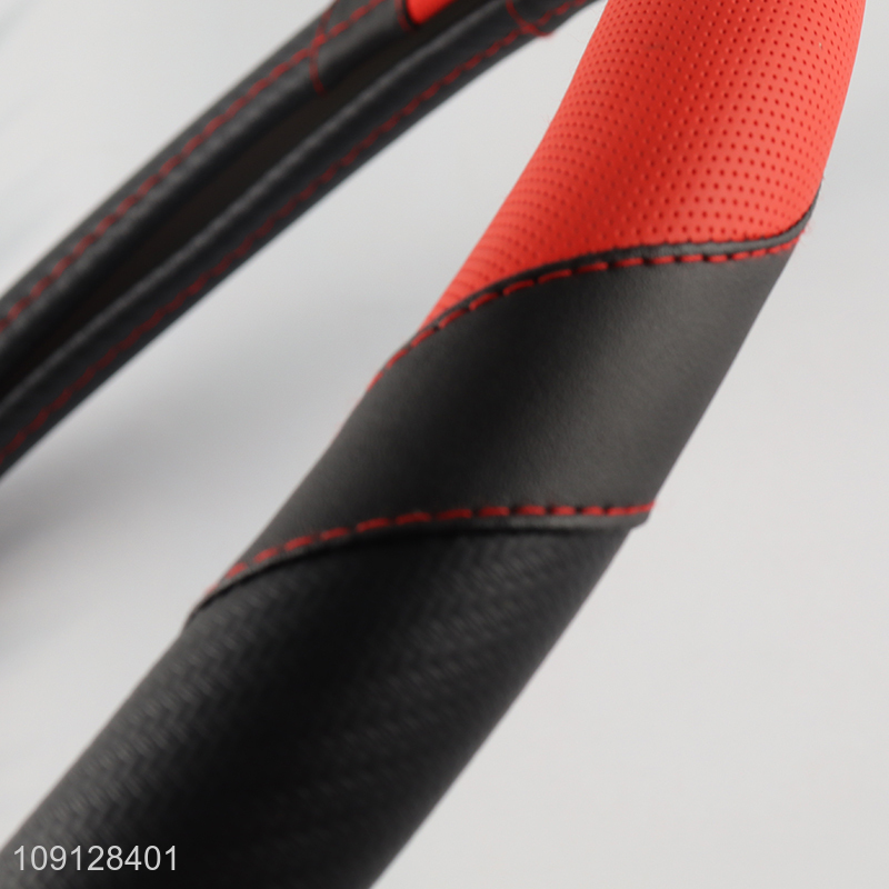 China factory anti-slip car steering wheel cover car interior accessories