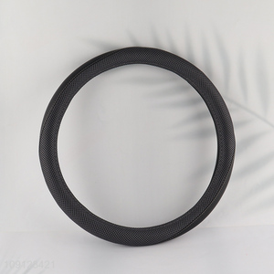Top products black car steering wheel cover for car interior accessories