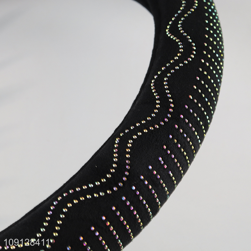 Top selling car interior accessories car steering wheel cover