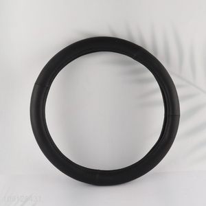 China products black non-slip car steering wheel cover car steering wheel protector