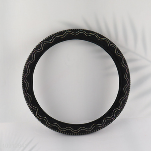 Top selling car interior accessories car steering wheel cover