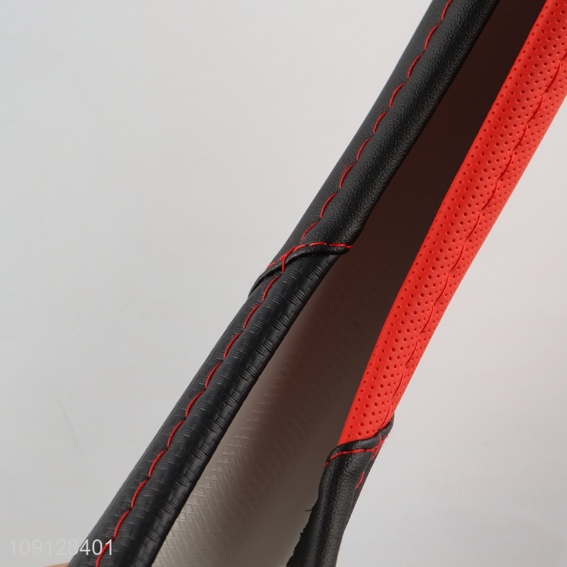 China factory anti-slip car steering wheel cover car interior accessories