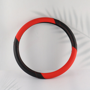China factory anti-slip car steering wheel cover car interior accessories