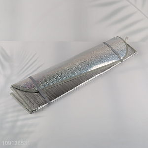 China supplier car window sunshade windshield sunshade for sale