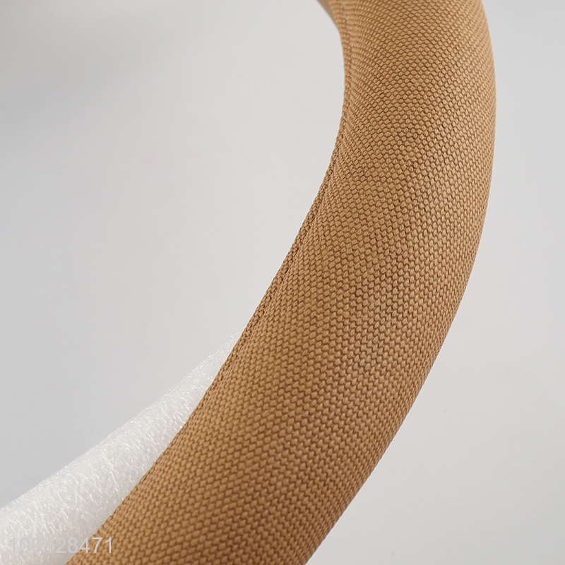 Yiwu market non-slip car steering wheel cover car steering wheel protector