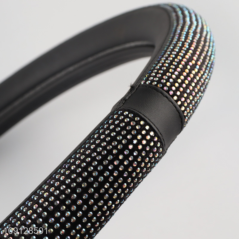 Good quality anti-slip car steering wheel cover car steering wheel protector